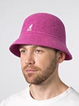 Панама KANGOL арт. 0397BC Bermuda Casual (розовый)